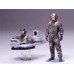 BUNDESWEHR TANK CREWMAN - 1/16 SCALE - TAMIYA 36309